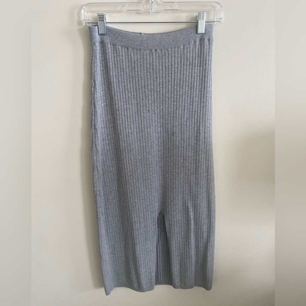 Free People Skyline Midi Skirt